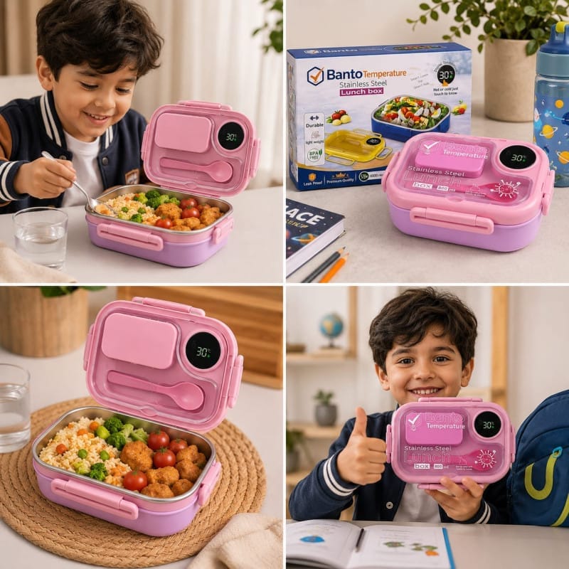 Banto Temperature Stainless Steel Lunch Box