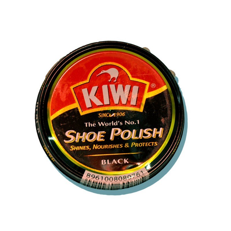 Kiwi Polish Black 45Ml Medium