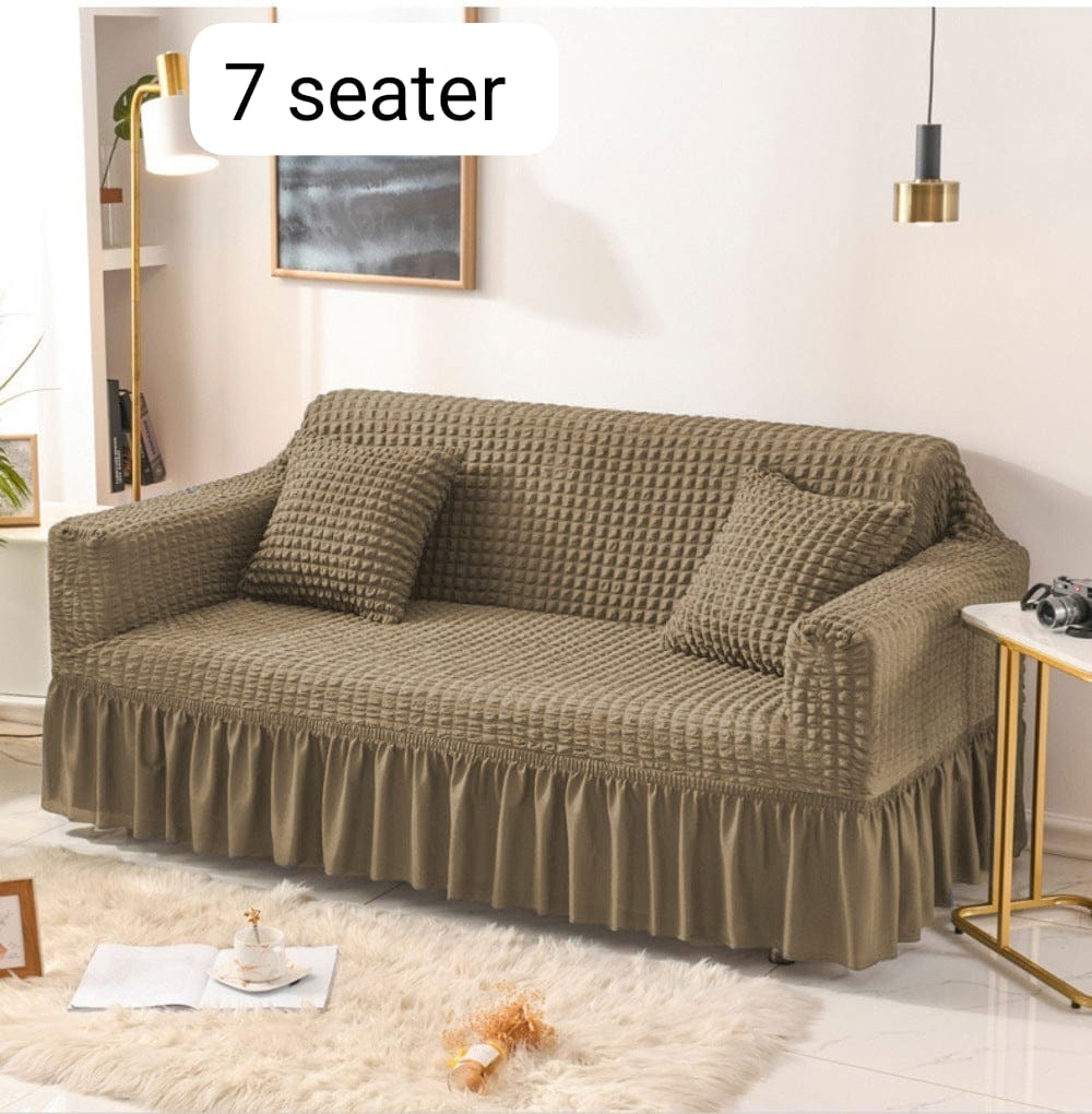 Persian Jersey Bubble Sofa Cover 7 Seater - DESIGN 03