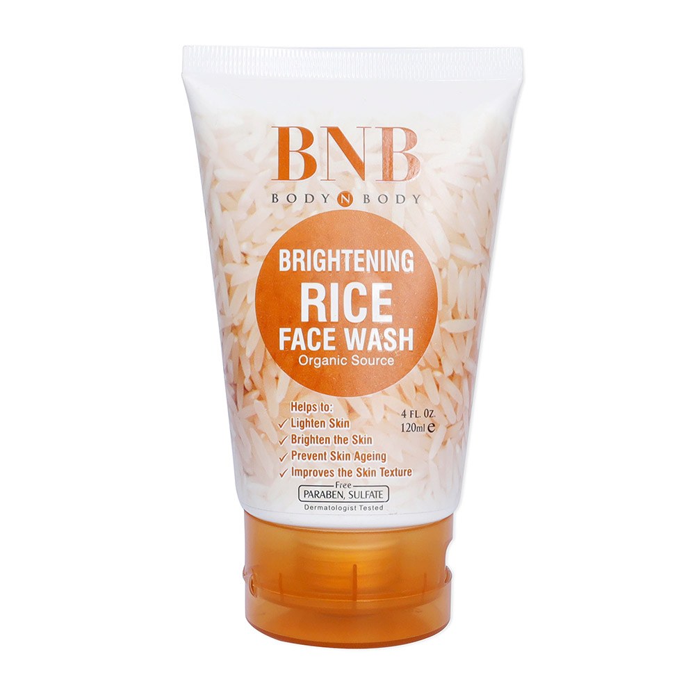 Bnb Brightening Rice Facewash 120Ml