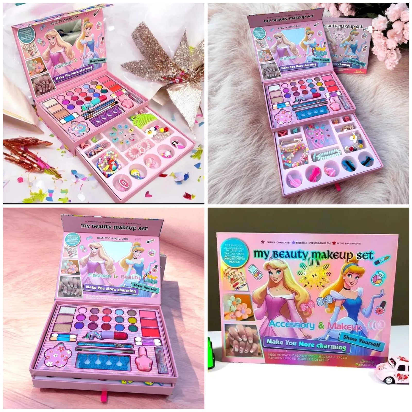 Beauty Makeup Set and Accessories for Girls
