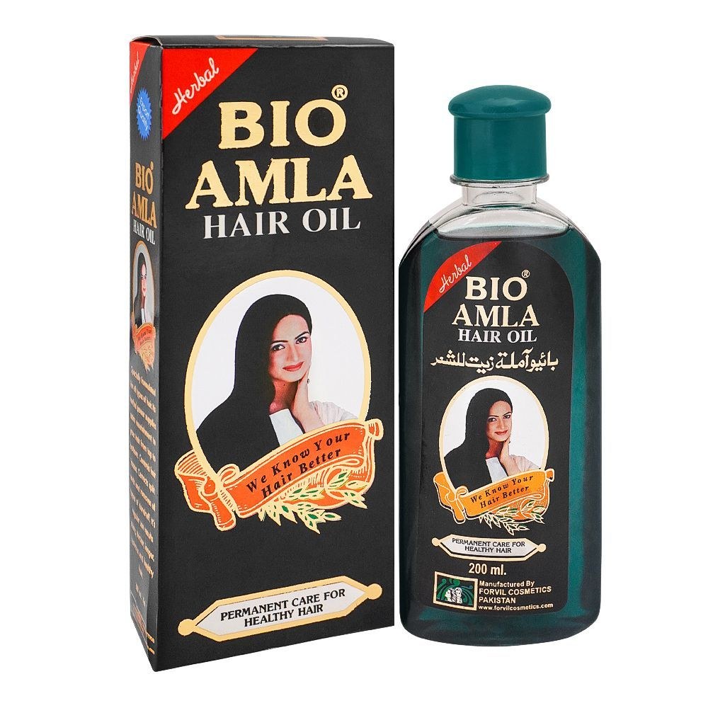 Bio Amla Oil 200Ml Large