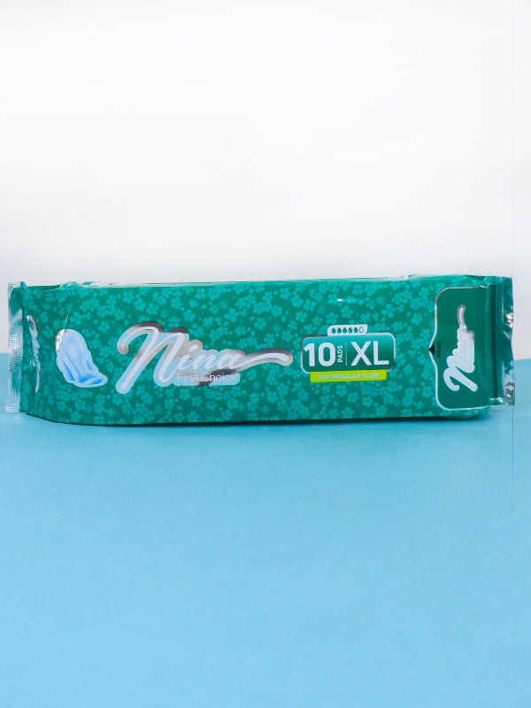 NINA SANITARY PADS XL 10PADS