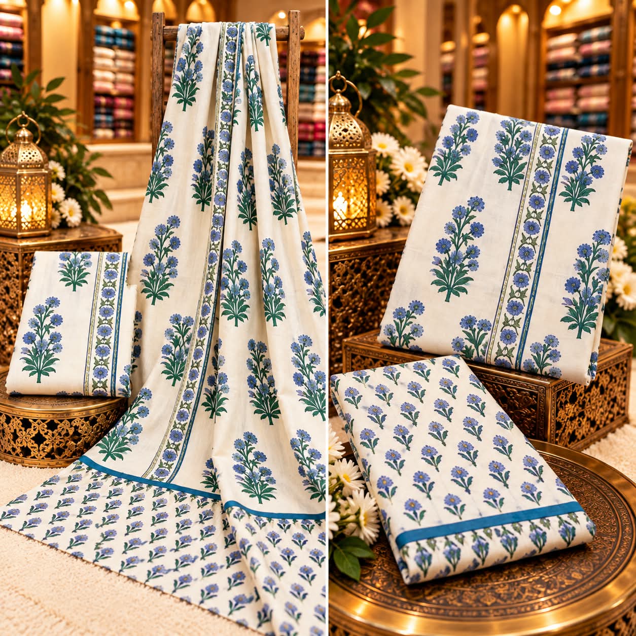 Printed Khaddar 2pc - DESIGN 10