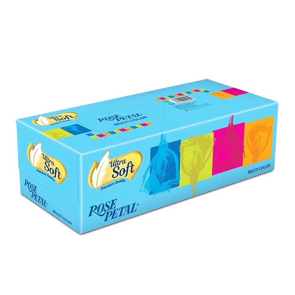Rose Petal Multicolor 150 Pulls Box