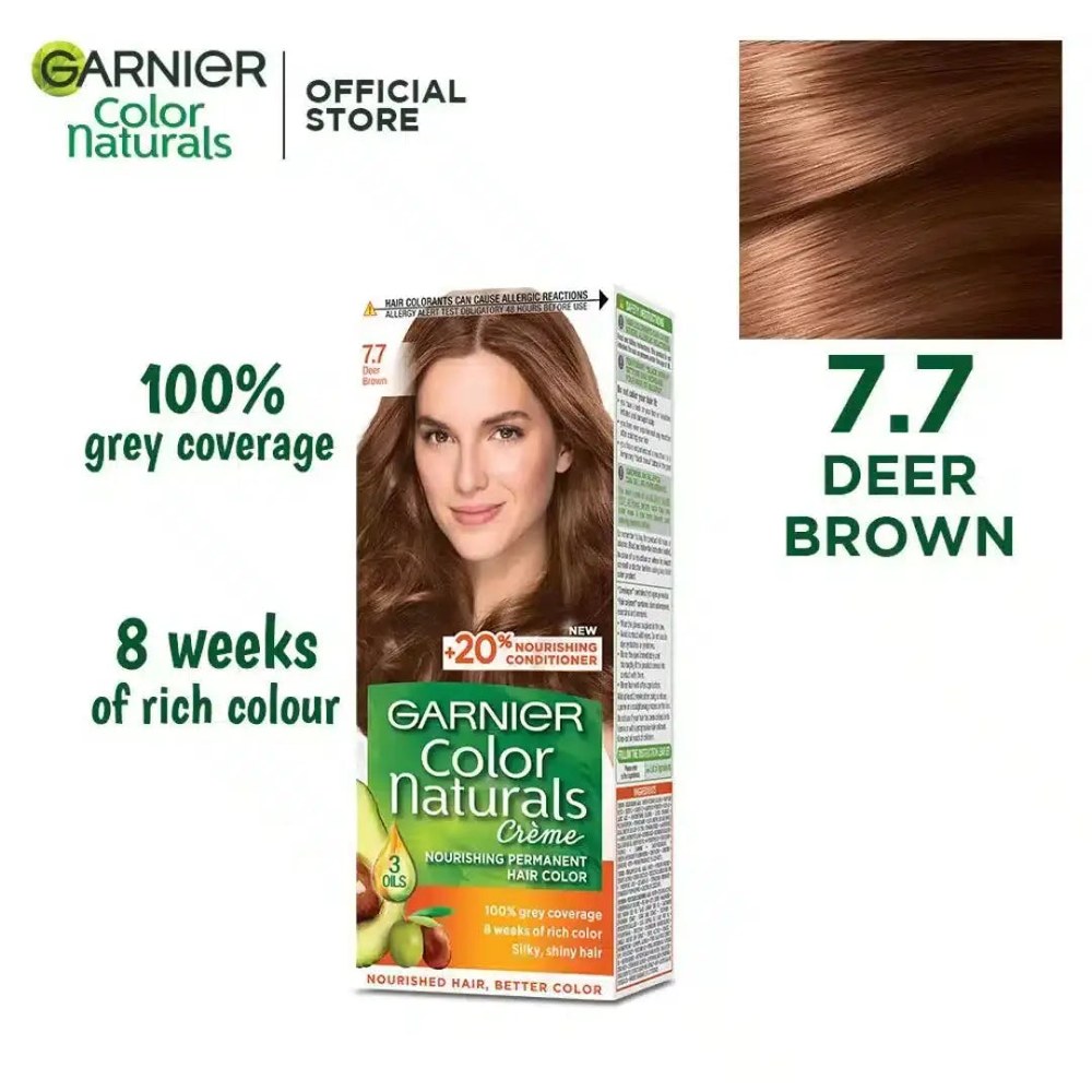 Garnier Hair Colour Deer Brown 7 7 Box