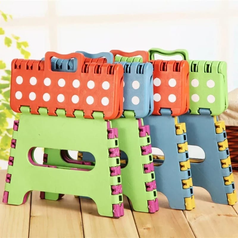 Folding Plastic Step Stool