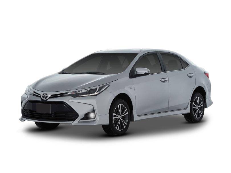Toyota Corolla GLI – Rent with Driver