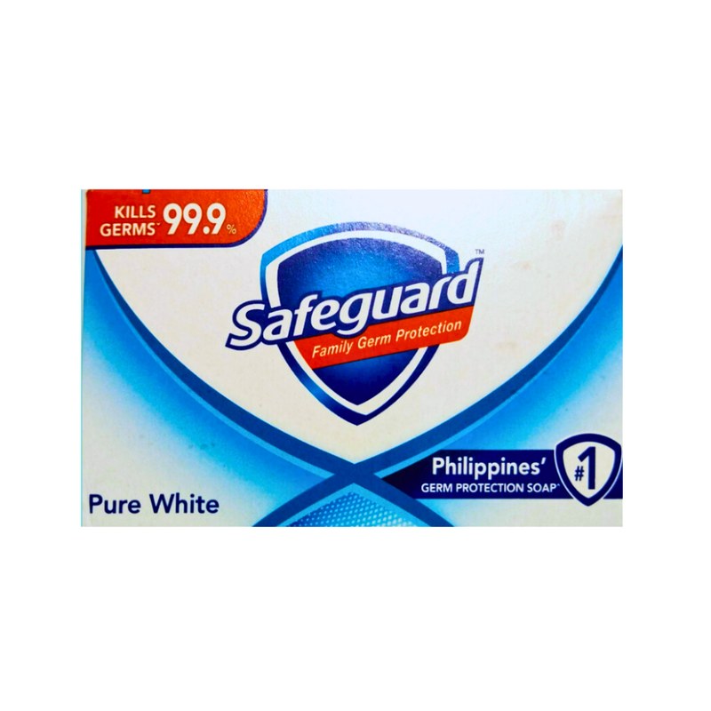 Safeguard Soap Pure White Large 125G