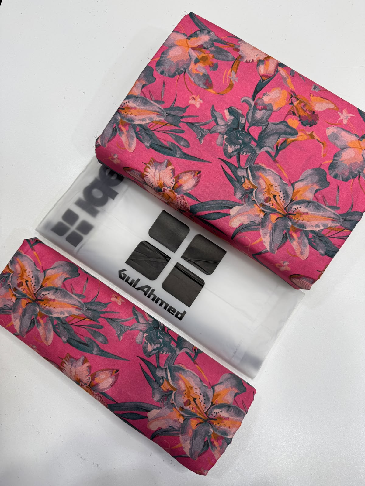 YOLO by Gul Ahmed Cords 2PC Lawn - DESIGN 14