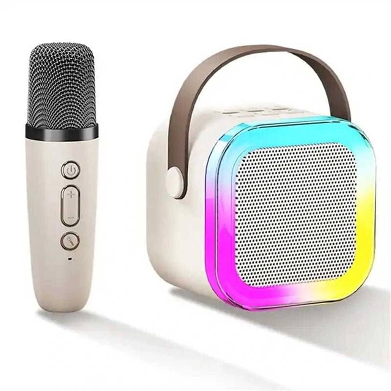 K12 Bluetooth Karaoke Speaker Single Mic