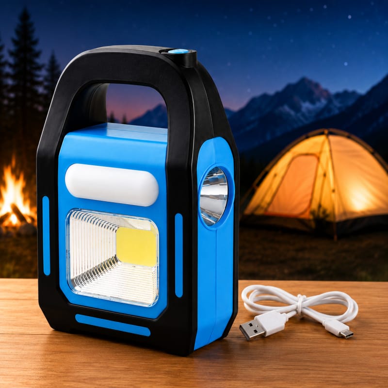 Hurry Bolt Rechargeable Solar Work Light