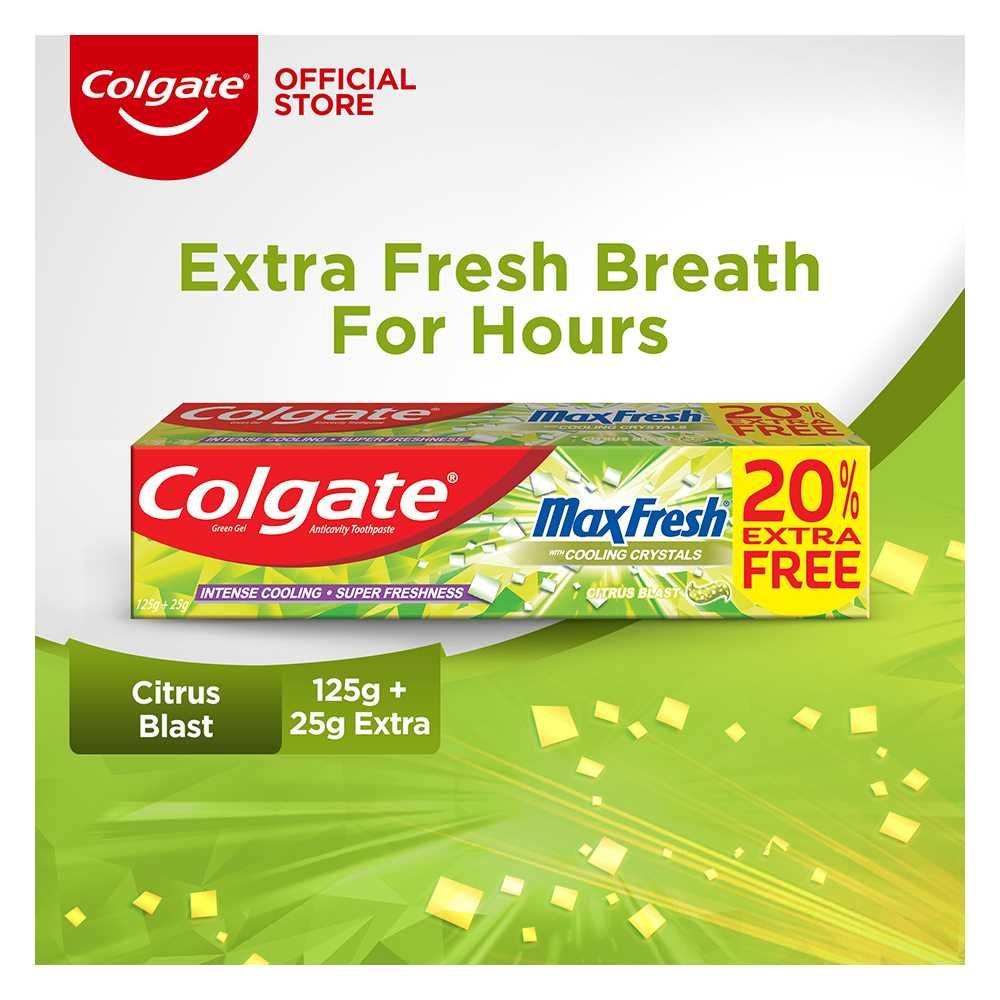 Colgate Max Fresh Green 125G