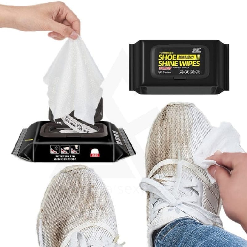 Portable Shoe Cleaning Wipes