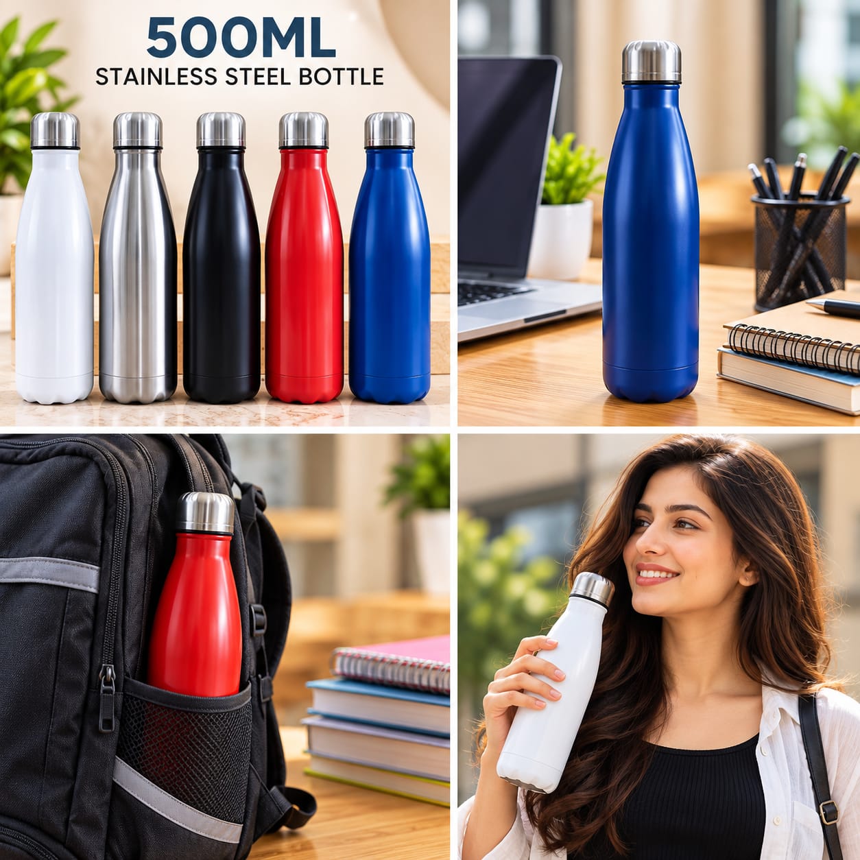 Stainless Steel Bottle 500ml