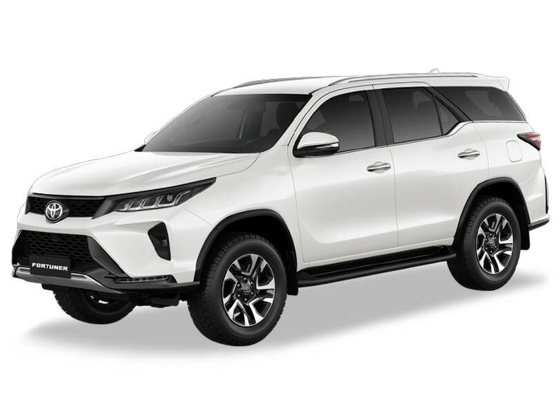 Toyota Fortuner – Rent with Driver