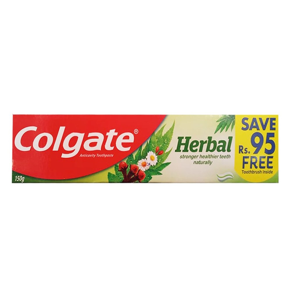 Colgate Toothpaste Herbal 150G