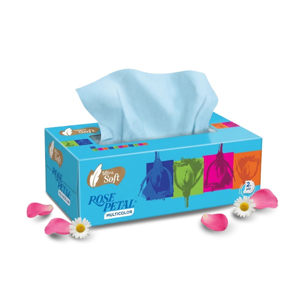 ROSE PETAL MULTICOLOR 150 PULLS BOX