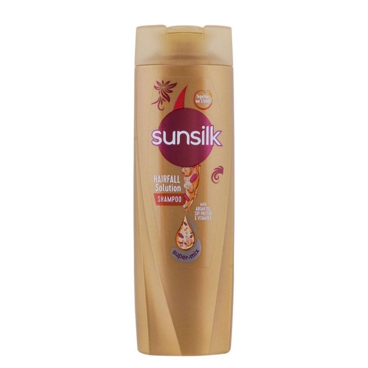 SUNSILK SHAMPOO HAIRFALL GOLDEN 185ML MEDIUM
