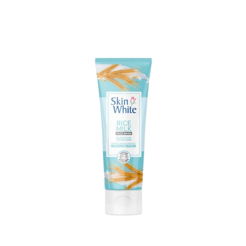 Skin White Rice Milk Facewash 50Ml