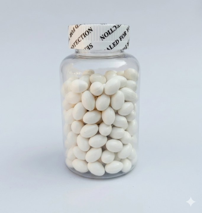 Whitening Capsule Jar