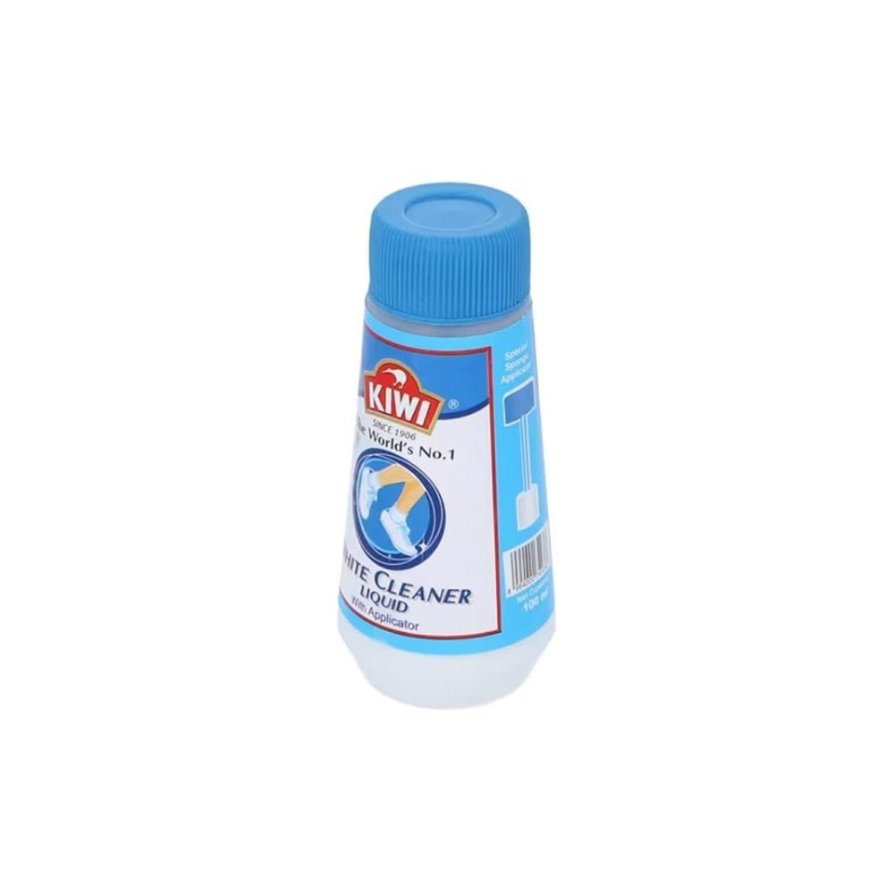 KIWI WHITE CLEANER LIQUID 50ML