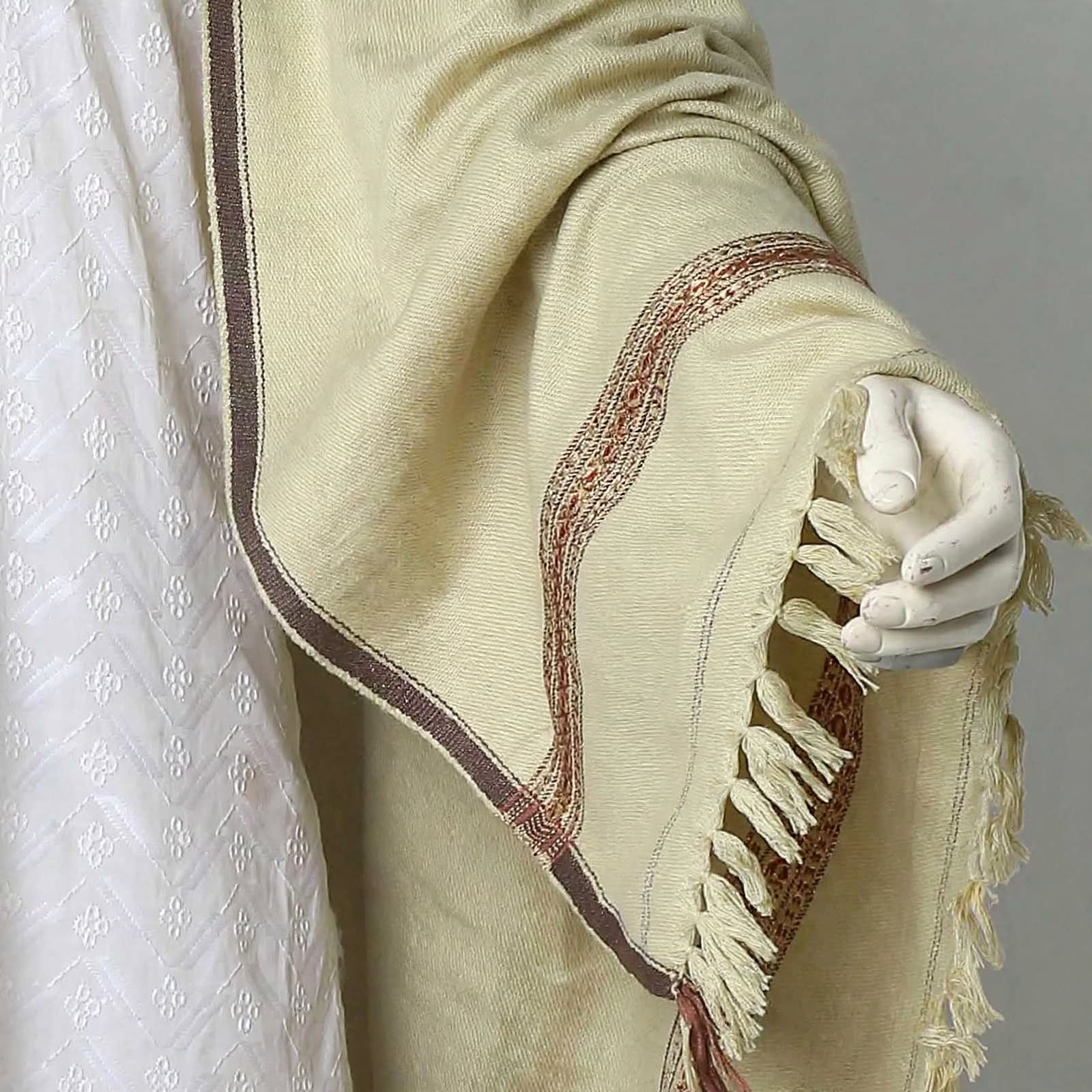 Men's Acrylic Shawl - DESIGN 07