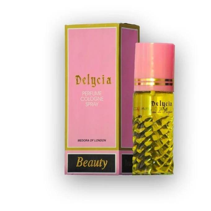 DELYCIA PERFUME PLUS MEDORA PERFUME MIX 35ML LARGE
