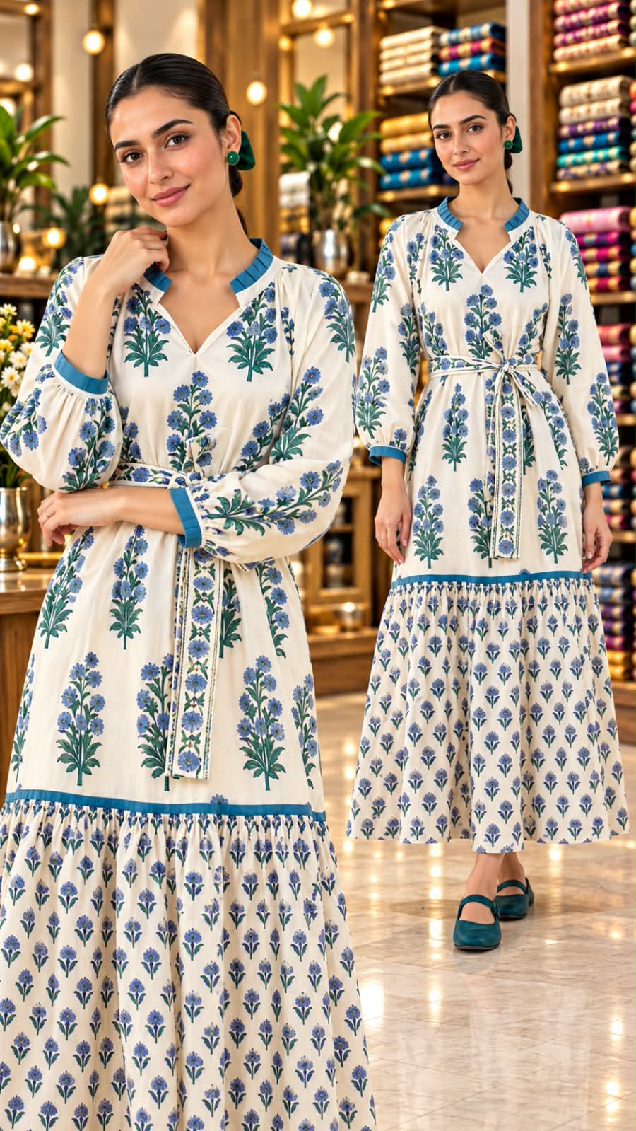 Printed Khaddar 2pc - DESIGN 09