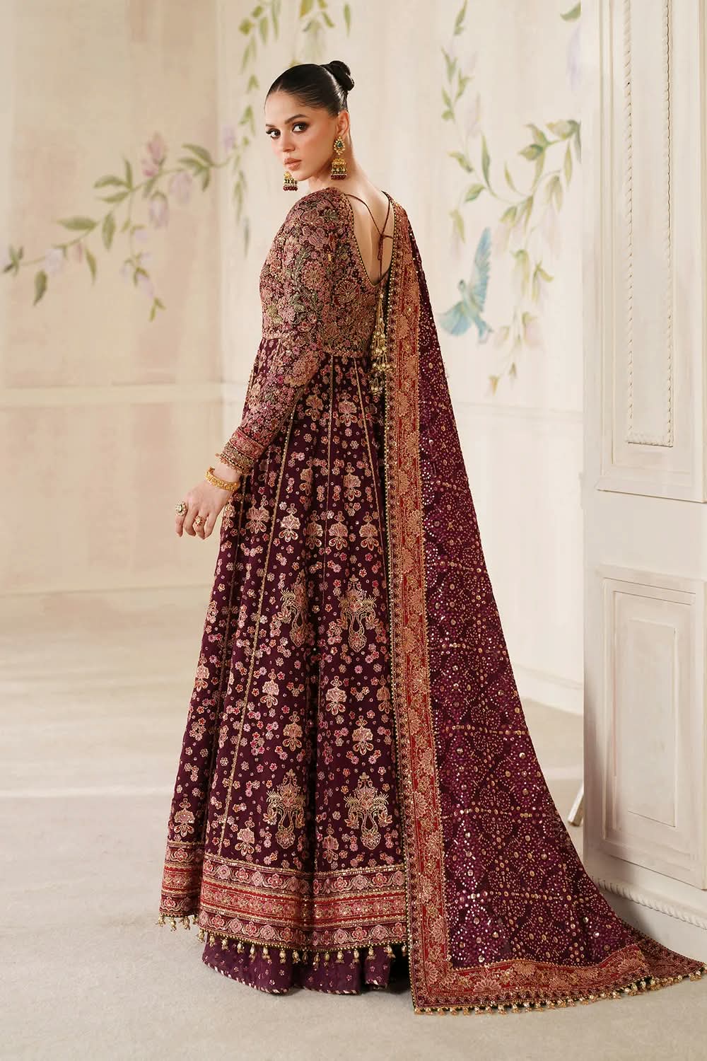 Baroque Wedding Edition Chiffon with Shamoz Sharara - Design 05