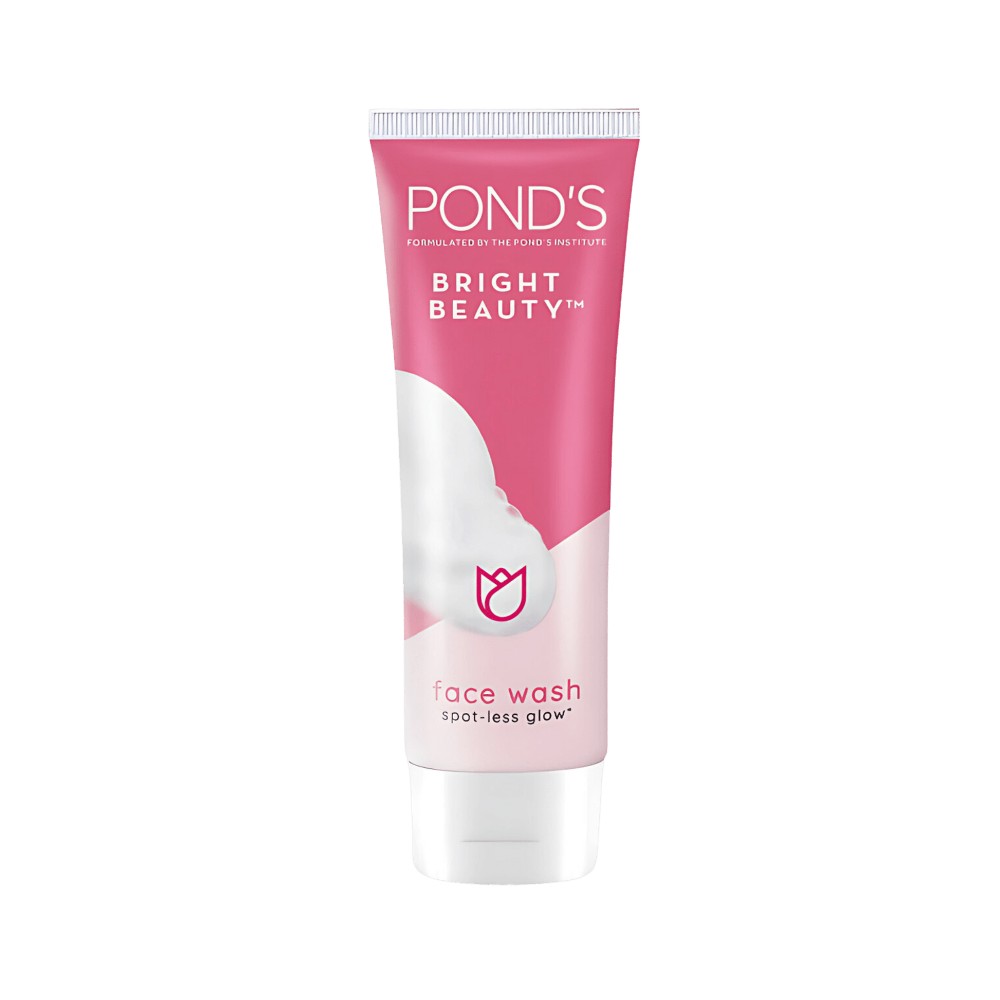 PONDS FACE WASH BRIGHT BEAUTY PINK 50G SMALL