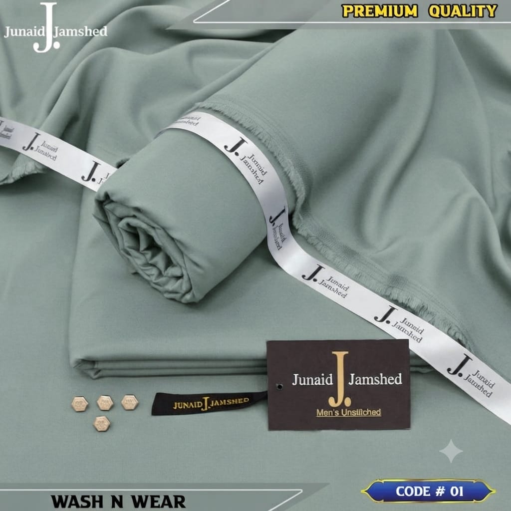 J. FOUR SEASON 2026 WASH AND WEAR AIRJET MENS - MINT GREY