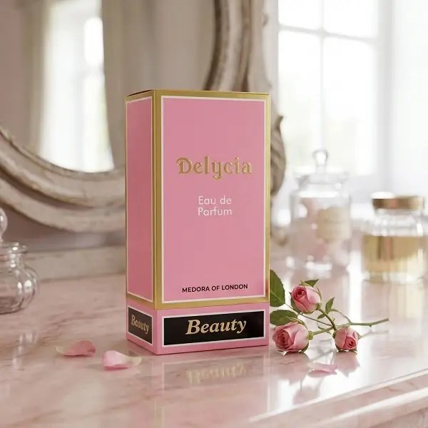 Delycia Perfume Beauty Pink Xl
