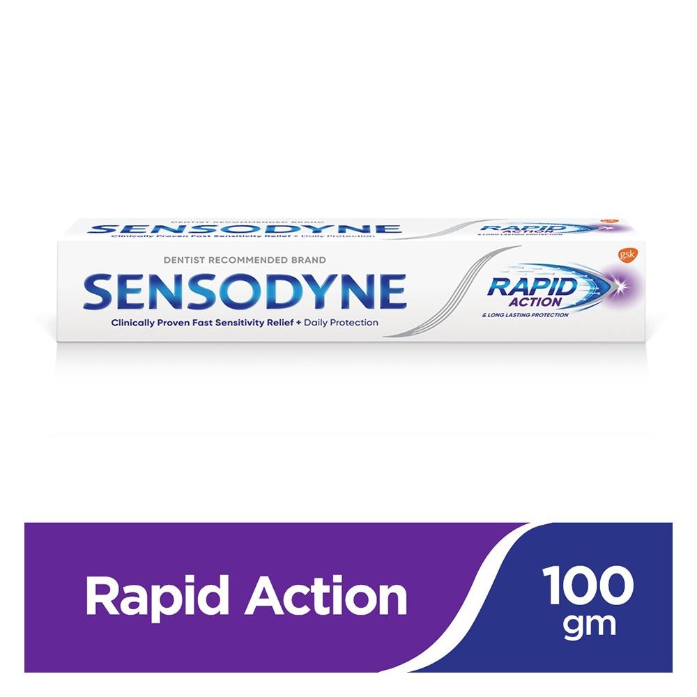Sensodyne Toothpaste Rapid Action 100G