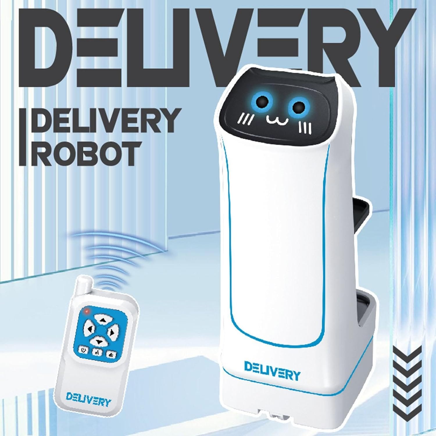Remote Control Food Delivery Robot Toy
