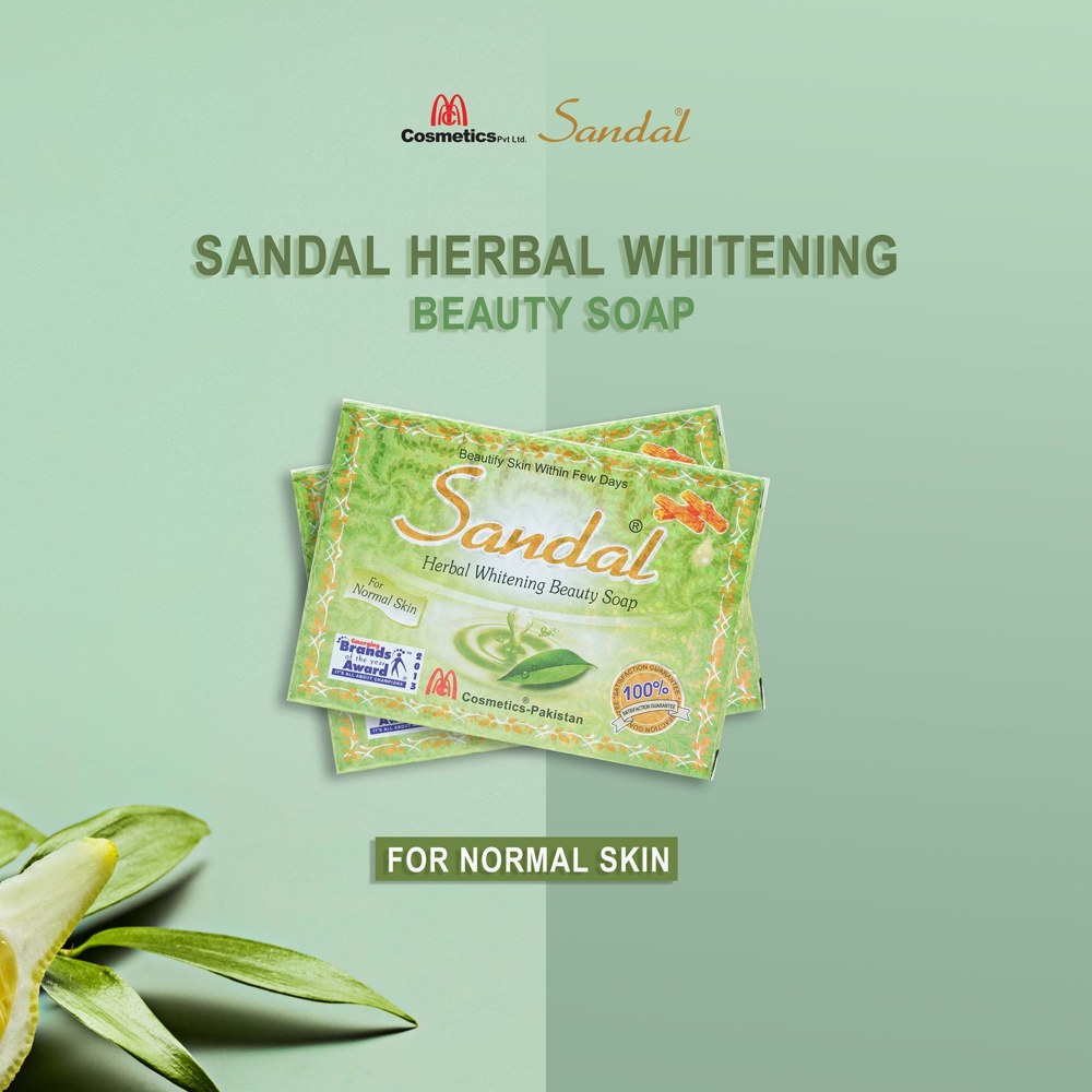 Sandal Whitening Beauty Soap