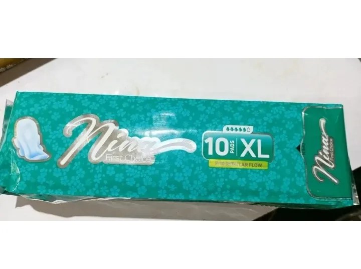 Nina Sanitary Pads Xl 10Pads