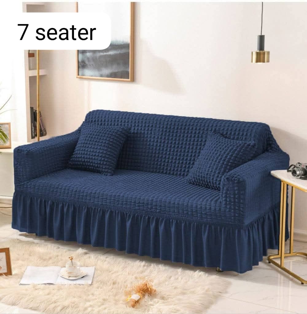 Persian Jersey Bubble Sofa Cover 7 Seater - DESIGN 01
