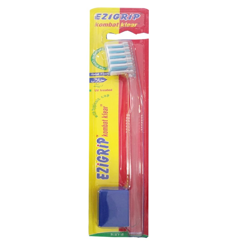 Ezigrip Toothbrush Klear