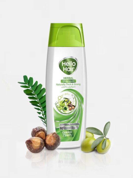 Hello Hair Menthol Shampoo 360Ml