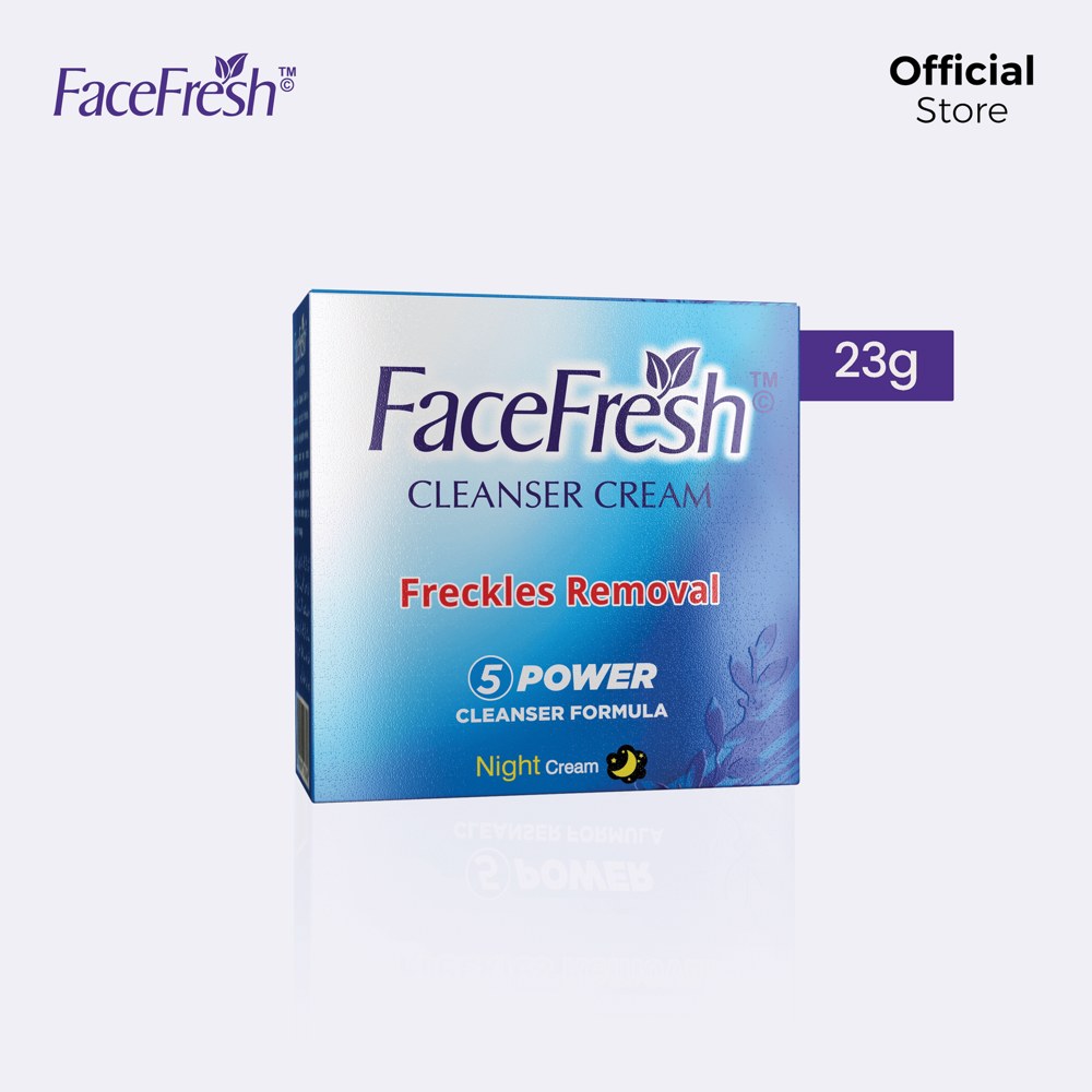 Face Fresh Blue Cleanser Cream 23G Large