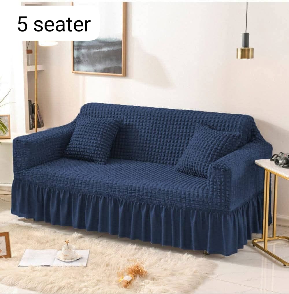 Persian Jersey Bubble Sofa Cover 5 Seater - DESIGN 03
