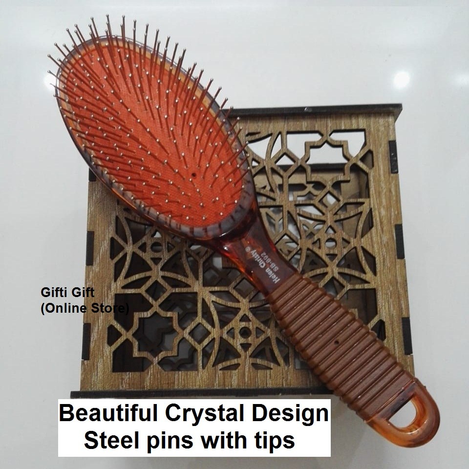 Hair Brushes Oval Best Quality Care 001 12Pcs Box