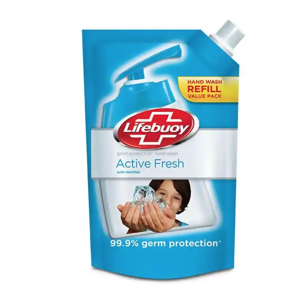 Lifebuoy Handwash Active Fresh Pouch 900Ml