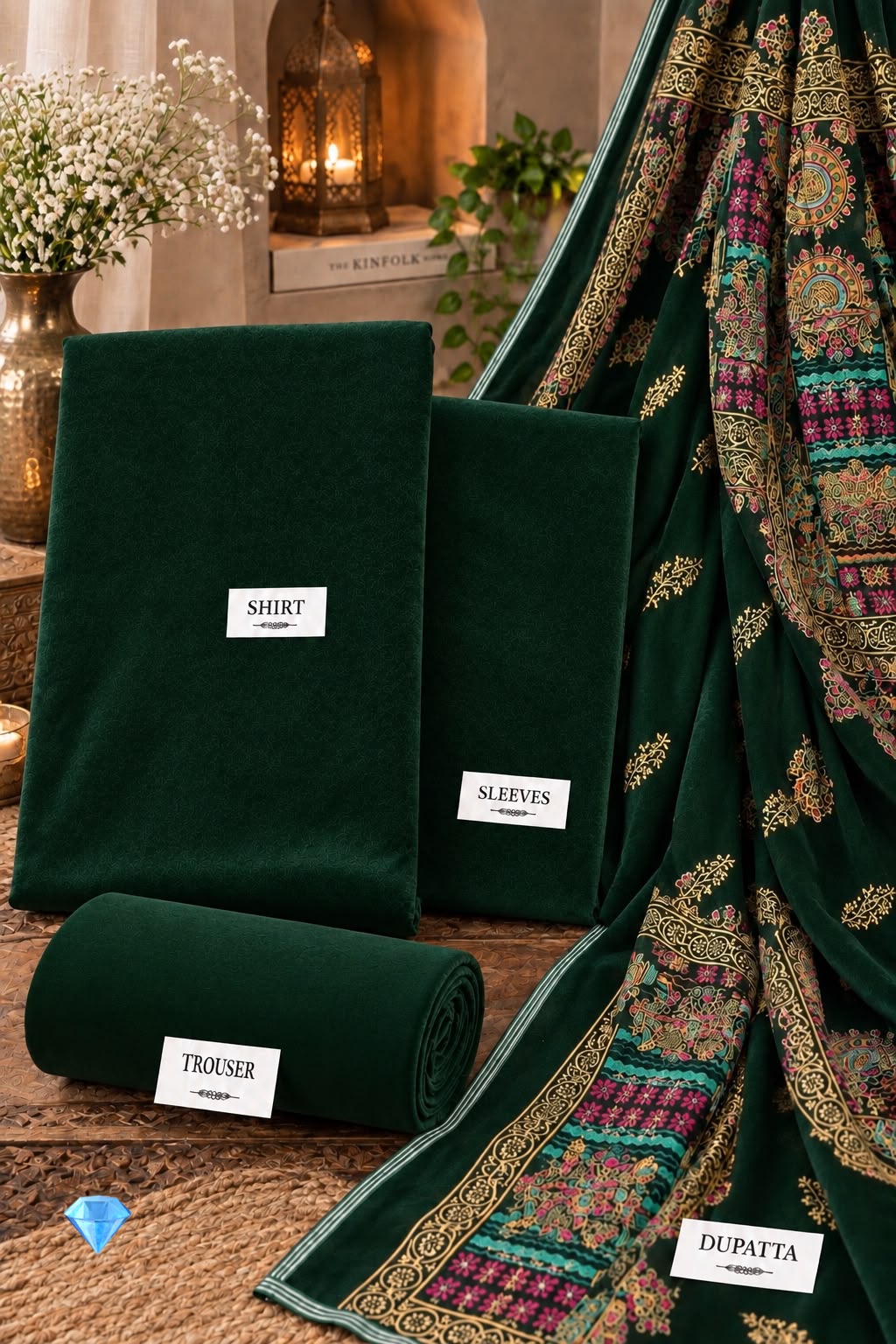 Velvet 9000 Original 3pc Collection - DESIGN 03
