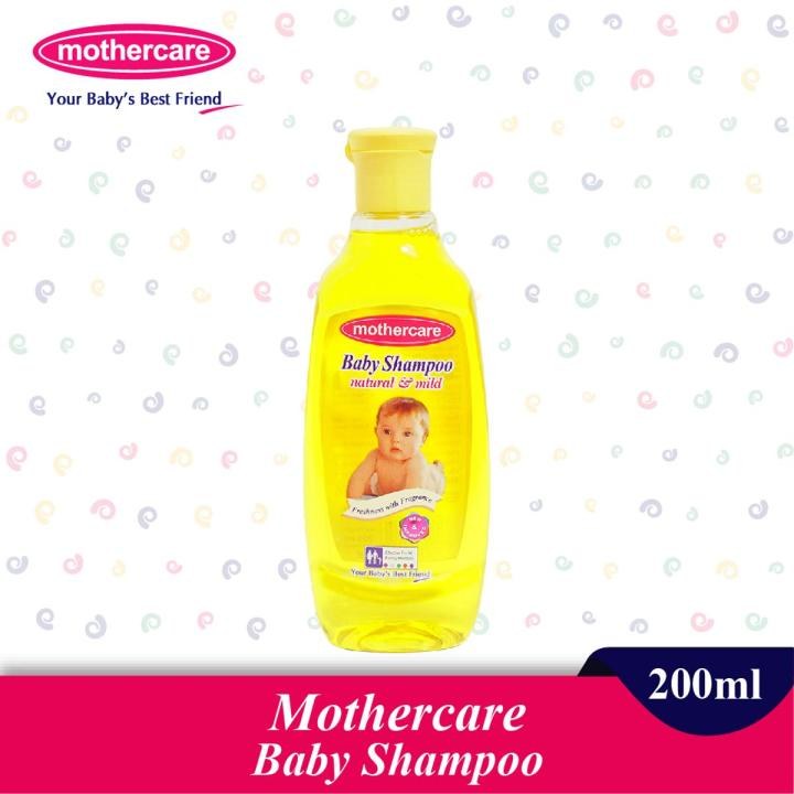 Mothercare Baby Shampoo 200Ml Large