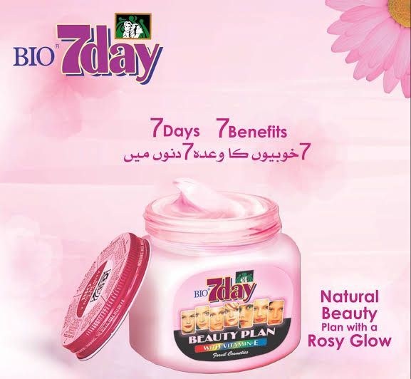 Bio 7 Day Cream 105 G Small