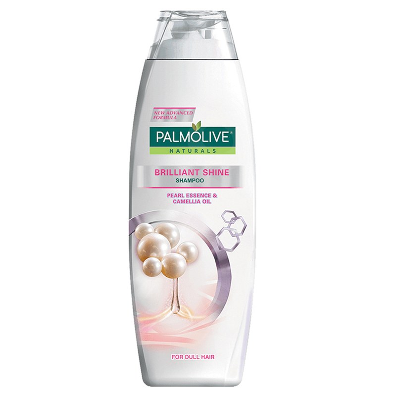 Palmolive Shampoo Brilliant Shine White 180 Ml Small