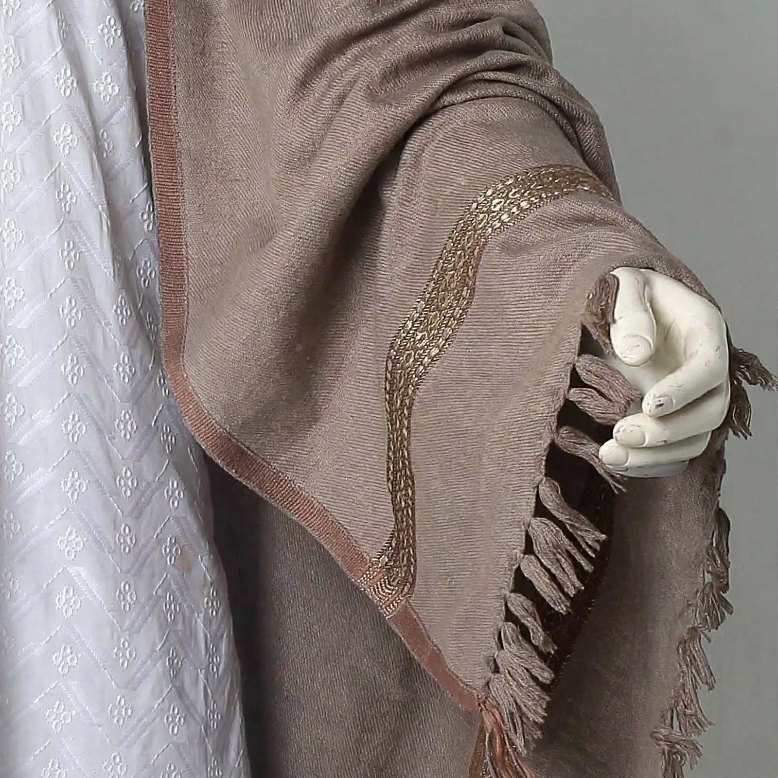 Men's Acrylic Shawl - DESIGN 10