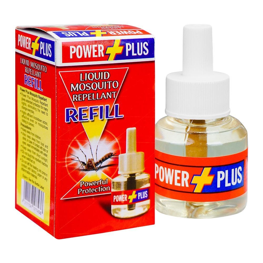 Power Plus Insect Killer Refill 45Ml